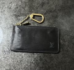 LOUIS VUITTON/ポシェットクレ/エピ/黒/M63802/コインケース - メルカリ