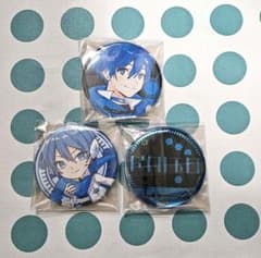 初音ミク　マルイ　缶バッジ　KAITO 3点セット 初音ミク マルイ 缶バッジ KAITO 缶バッジ 展示会限定