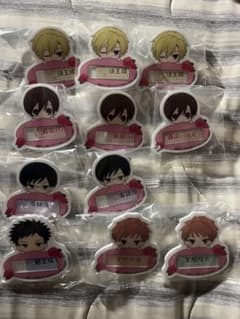 桜蘭高校ホスト部 ネームプレート アクリルバッジのサムネイル