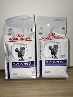 로얄 가나안 고양이 용 에이징 케어 D 라인 2kg × 2 봉지