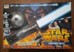 当時物 スターウォーズ TVゲーム ジェダイ の戦い トミー タカラトミー テレビで遊び隊 スターウォーズライトセーバーバトル