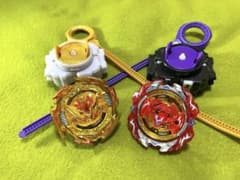ベイブレード【ベイブレードX】BEYBRADE X 中古 ワインダーセット レア