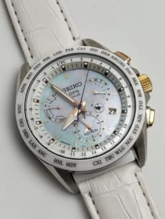 希少人気モデル 新品ベルト セイコー GPS 8X53 チタニウム - メルカリ