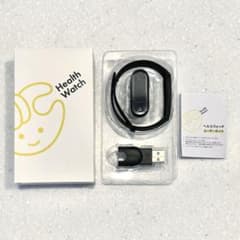 新品 未開封 チョコザップ ヘルスウォッチ スマートウォッチ 時計 心拍 歩数計のサムネイル