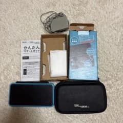 Newニンテンドー2DSLLブラック×ターコイズのサムネイル