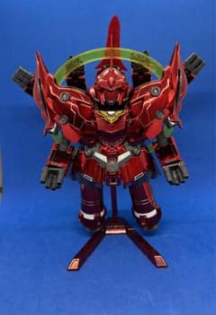 ガンプラ BB戦士 ネオ・ジオング メタリックVer. 組み立て済み - メルカリ