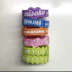 AAA シリコンバンド ラバーバンド まとめ売り セット - メルカリ