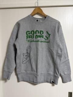 RAT BOOTH スウェット グレーのサムネイル