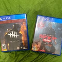 PS4ソフト　デッドバイデイライト　セットのサムネイル