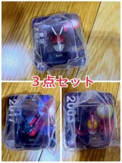 仮面ライダー マスクコレクション 3種セットのサムネイル