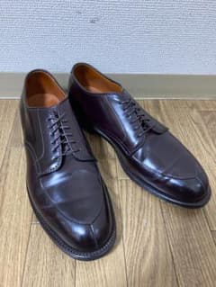 ALDEN オールデン D6616 Vチップ バーガンディコードバンUS8.5 - メルカリ