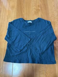 【Garage】 ダークブルー 長袖Tシャツのサムネイル