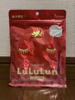LuLuLun⚫︎栃木限定⚫︎とちおとめの香り⚫︎フェイスマスク 7枚のサムネイル