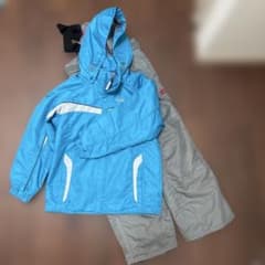 FABLICE子ども用 スキーウェア 上下セット 140 - メルカリ