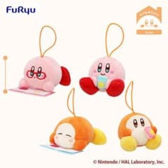별의 커비 KirbyDiary home 마스코트 전 4종 세트