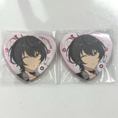 あんスタ スタフォニ4th ハート缶バッジ 朔間凛月 2点 - メルカリ