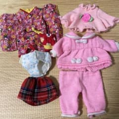 メルちゃん 服 セット 着物 ニットのサムネイル