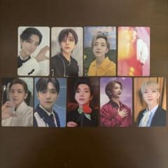 SEVENTEEN ジョシュア トレカ 9枚セットのサムネイル