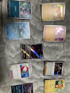 ポケモンカード まとめ売り 9枚セットのサムネイル