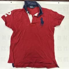 ポロ ラルフローレン ポロシャツ レッド 130のサムネイル