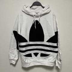 adidas ビッグトレフォイルパーカー　オリジナルスのサムネイル