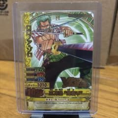 希少品】Vジャンプフェスタ2011 限定品 ロロノア・ゾロ - メルカリ