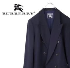 バーバリー ジャケット スーツ Burberry ネイビーのサムネイル