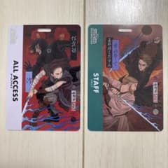 【非売品】スターウォーズセレブレーション 関係者バッジ(2種)のサムネイル