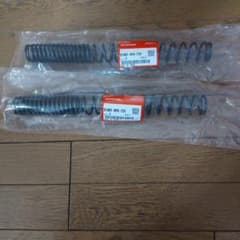 vtr250 HONDA サスペンションパーツ 51400-KFK-731 VTR250 フロントフォークスプリング 51401-KFK-731 2個セット - メルカリ