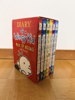 Diary of a Wimpy Kid Box of Books 1-6のサムネイル