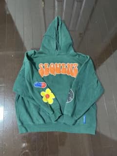 SEQUENZ パーカー グリーンのサムネイル