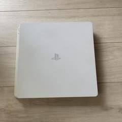 SONY プレステ 4 本体 ホワイト　ジャンク品のサムネイル