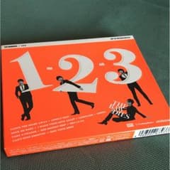 THE BAWDIES 1-2-3 CDのサムネイル