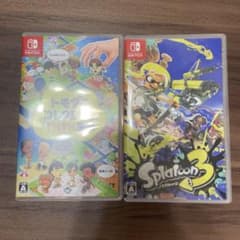 Nintendo Switch2本セット トモダチコレクション スプラトゥーン3