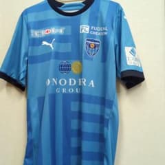 2024横浜FC ボニファイス選手 ホームユニフォーム Mサイズ - メルカリ