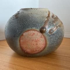 備前焼 花瓶　花入れ 美術品　骨董品 備前焼花瓶（美術品・骨董品）の買取情報 - 最高査定価格 2,000円 最新