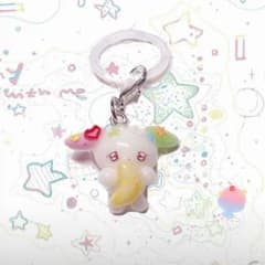 平成女児♡うさちゃん めじるしアクセサリー チャーム ウィッシュコア 韓国y2kのサムネイル