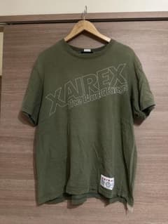 XAIREX The Black Kings Tシャツ カーキのサムネイル
