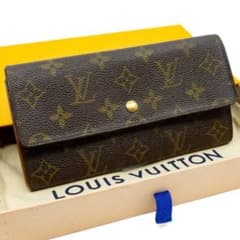 ルイヴィトン モノグラム ポシェット ポルトモネ クレディ 長財布 4