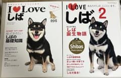 I・loveしば　創刊号とvol.2のサムネイル