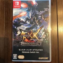 モンスターハンターダブルクロス Nintendo Switch Ver.のサムネイル