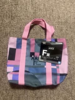 AAA 一番くじ F賞 ミニトートバッグ ピンク 末吉秀太のサムネイル