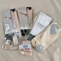 Shanze. バレエシューズ タイツ リボンセットのサムネイル