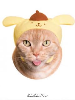 ねこのかぶりもの ポムポムプリンのサムネイル