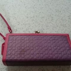 COACHがま口ポーチ？のサムネイル