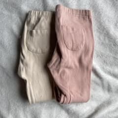ユニクロ　レギンス　10分丈のサムネイル