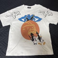 XLARGE SPACE JAM コラボ Tシャツ メンズ XL 白 半袖のサムネイル