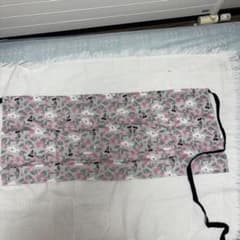 ムーミン ミイ 総柄 腰巻き エプロンのサムネイル