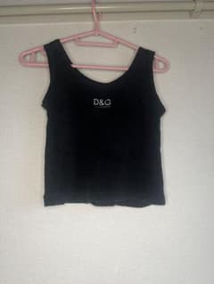 D&G ブラック タンクトップのサムネイル