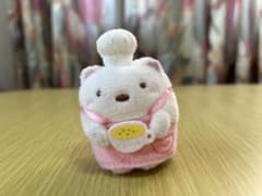 すみっコぐらし しろくま ぬいぐるみ マスコットのサムネイル